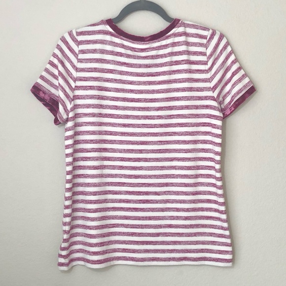 SUMMER CLOSEOUT ☀️ \GAP\• NWT Striped Short Sleeve Top - Picture 9 of 13